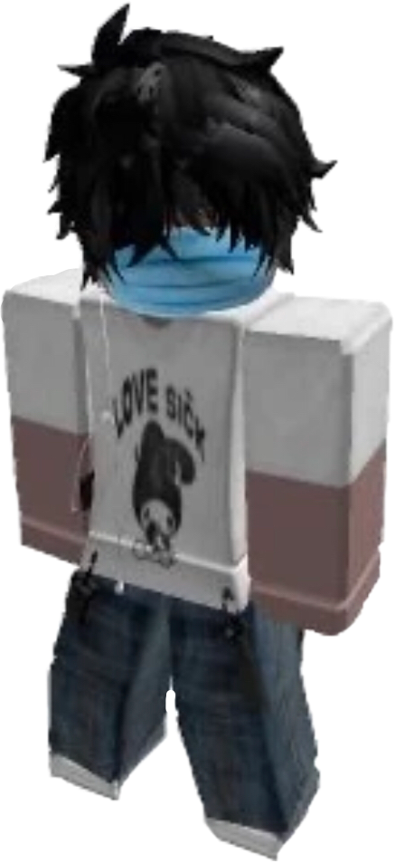 Roblox Emo Transparent PNG