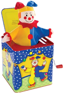 clown clowncore kidcore jackinabox toys alt freetoedit