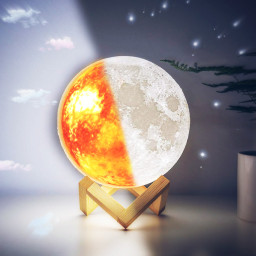 sun moon sunlight moonlight luna sol opuestos freetoedit fcinyourownway inyourownway