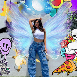 freetoedit kyliejenner stickers beautiful colorful aesthetic