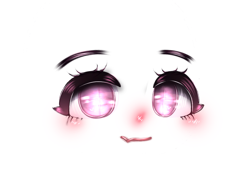 Gachalife Gacha Gachaclub Face Eyes Sticker By P3ch3s 