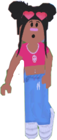 freetoedit preppy roblox robloxgirl sticker by @taltalie08