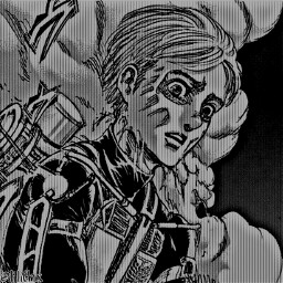 anime animeboy armin arminarlert manga shingekinokyojin atackontitan ataquealostitanes icon mangaicon dark freetoedit