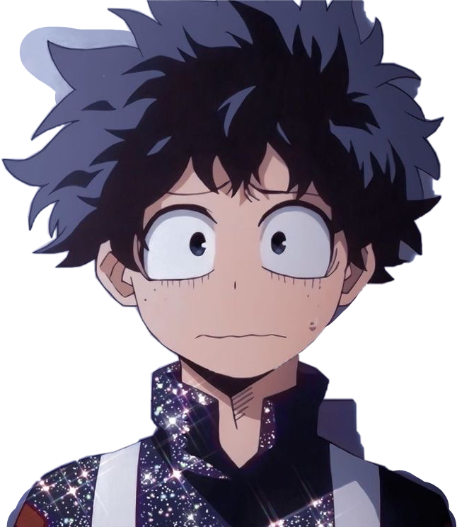 Deku Myheroacadamia Freetoedit Sticker By Norgamifox 