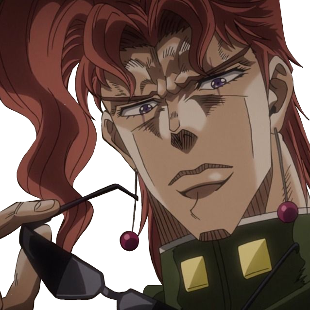 Kakyoin Kakyoinnoriaki Kakyoinjjba Sticker By Artkikcayeah