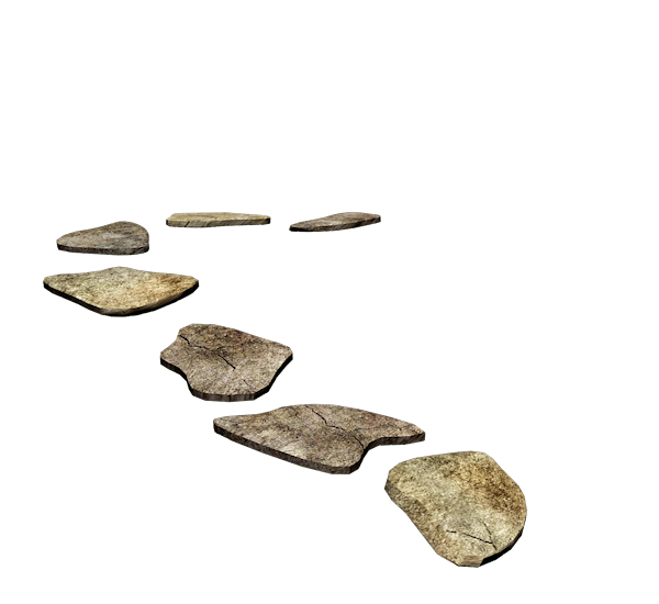 walkway stones path steppingstones sticker by @tracymarma