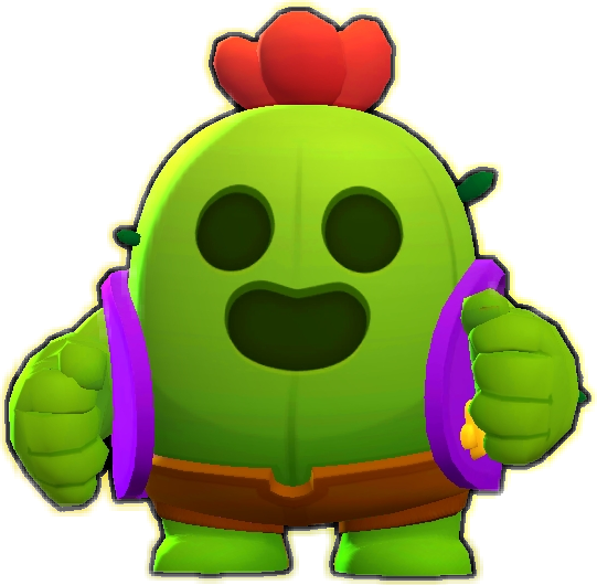 brawlstars spike brawlstarsspike sticker by @cro_wmar