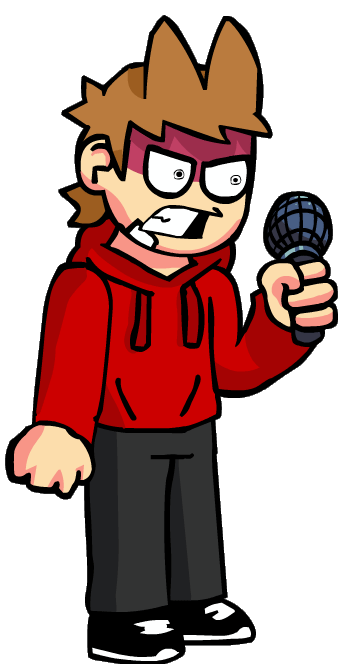 Fnf Tord Expanded Fridaynightfunkin Sticker By Darkkaveneu | Sexiz Pix