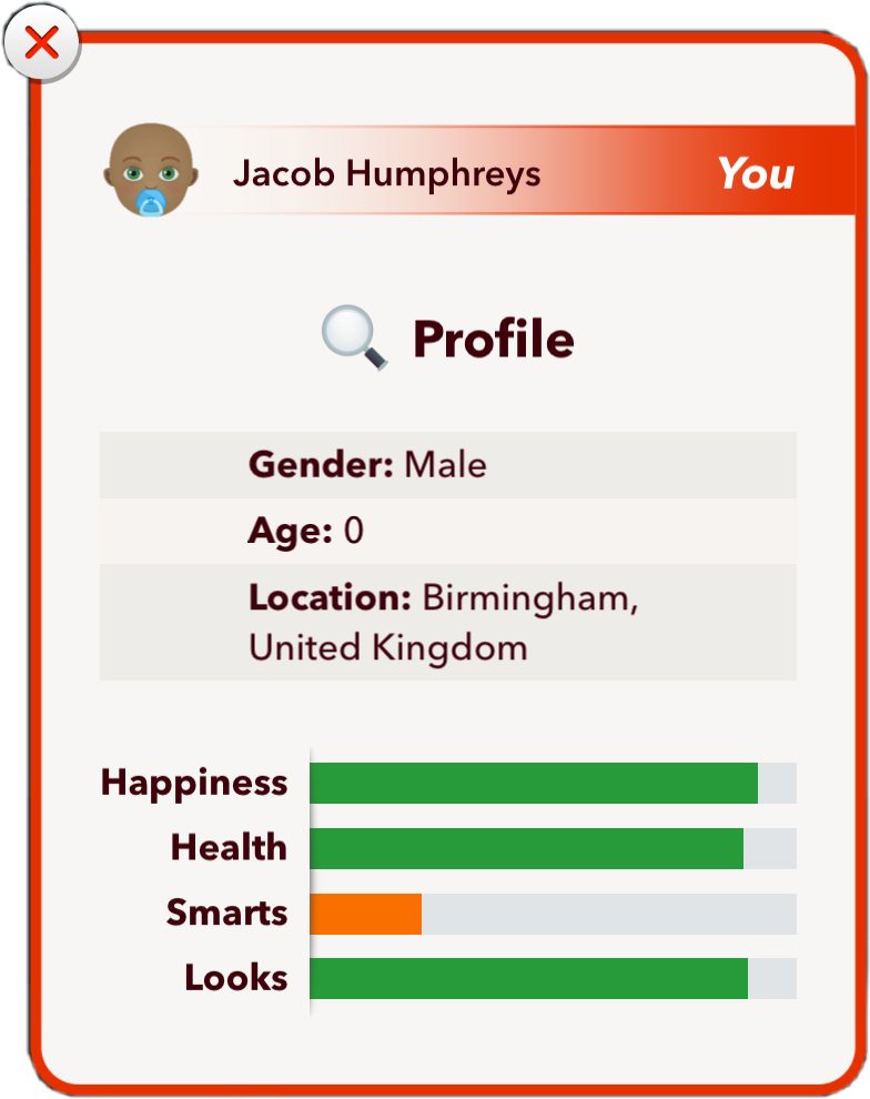 bitlife bitlifeapp sticker by meowmeowmeowlalala