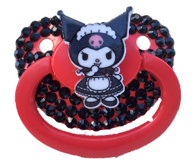 pacifier kawaiipacifier agere ageregression alt kuromi altpacifier kuromipaci altpaci emopaci freetoedit