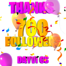 700 followers thanks freetoedit