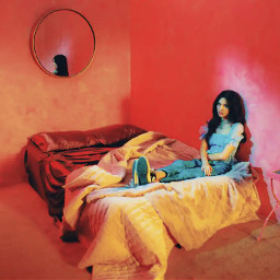 freetoedit orange red bedroom aesthetic oliviarodrigo sour rare