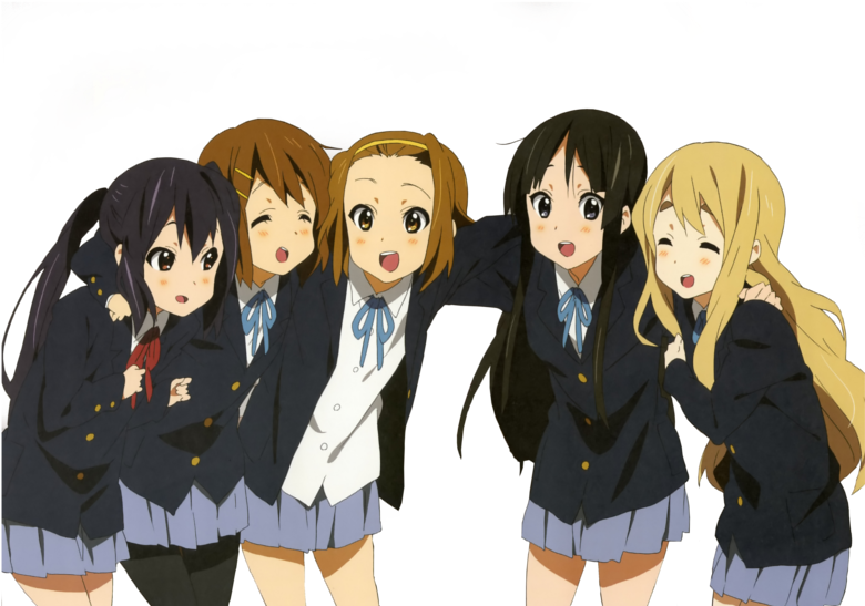 kon ritsu mio mugi tsumugi azunyan sticker by @some_otaku