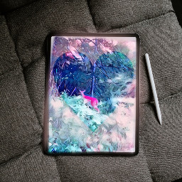 freetoedit pastel magic applepencil ipad cute