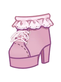 gachashoes gacha gachaclub gachalife gachalive gachaclubshoes gachalifeshoes shoes pink pinkgachashoes freetoedit