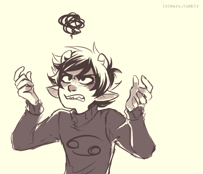 homestuck karkat fan art