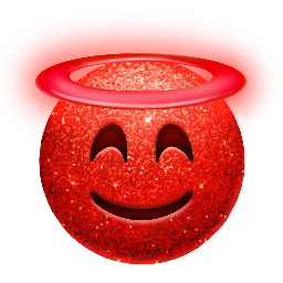 red emoji freetoedit