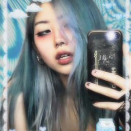 replay editedwithpicsart picsartreplay vsco color aesthetic tumblr girl freetoedit blur cybercore cyber cybercoreblue icon blue motion cute pixel bluesky selfie pic background motioneffect