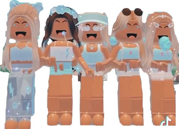 freetoedit preppy roblox robloxgirl sticker by @taltalie08