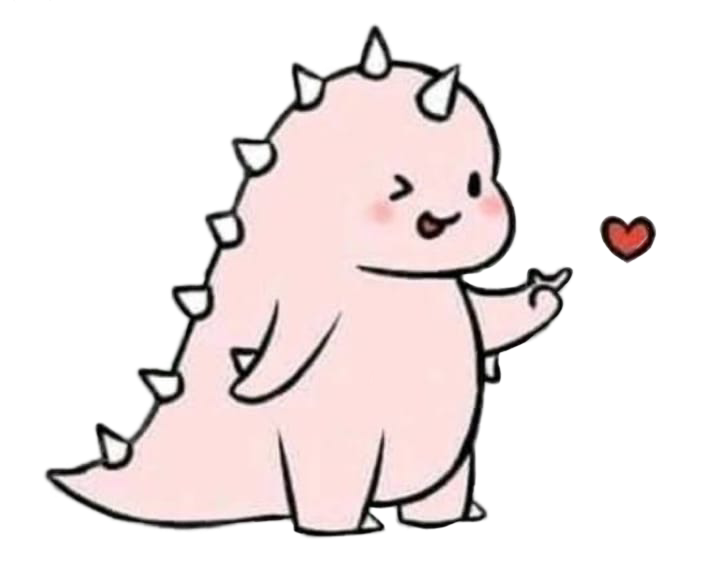 dinosaur dino cute beranda sticker by @naylanu_rzahra56