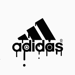 freetoedit adidas aytrox painting peinture logopainting