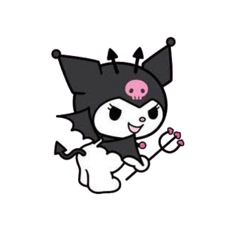 Kuromi Kuromisticker Sticker By Fh Lsmd Nae V Jd K