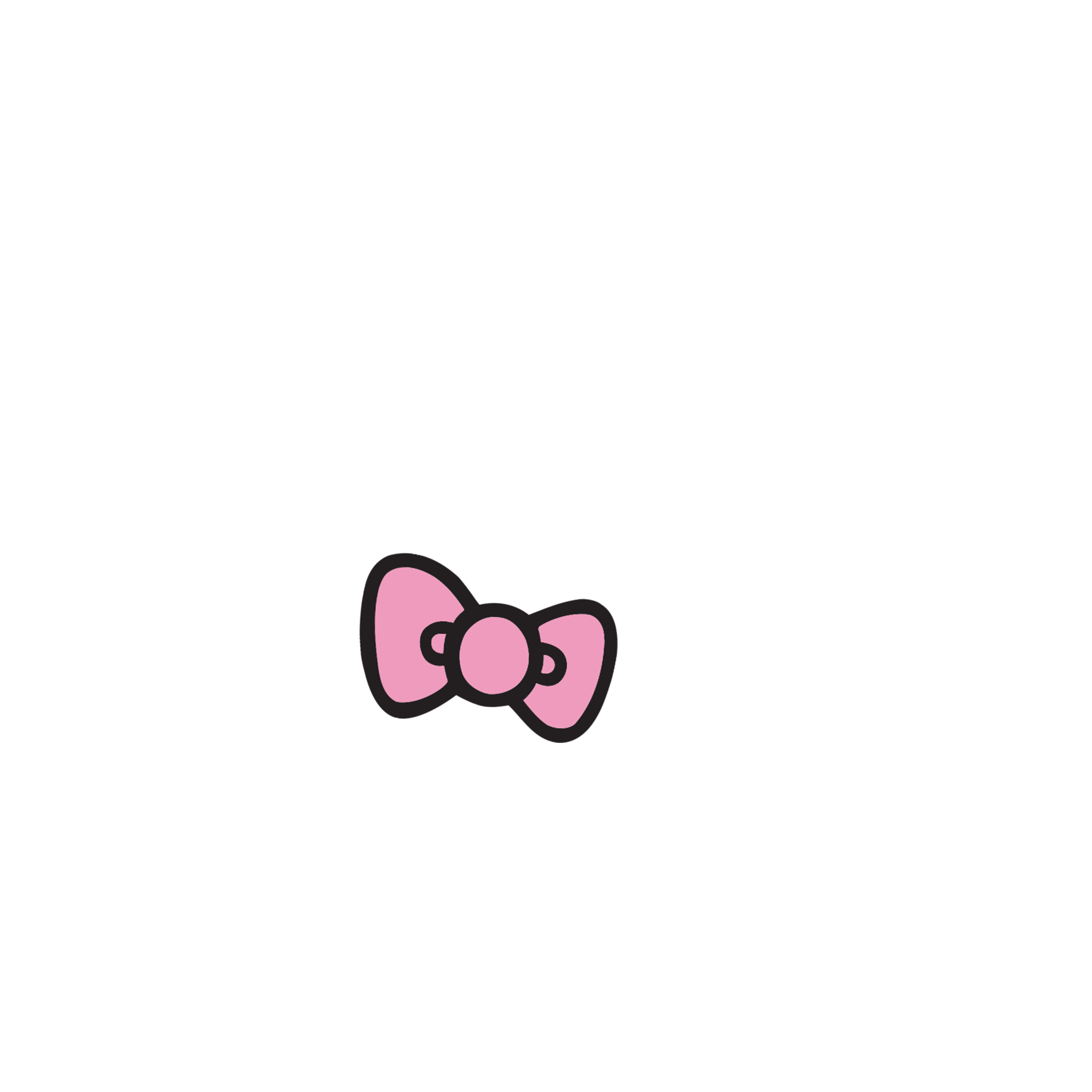 Hello Kitty Bow Png Hello Kitty Outline Drawing Free, 44% OFF