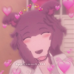 juno junobeastars anime beastars pfp wholesome wholesomemes pink hearts pastelpink wolf furries profilepic profilepicture icon iconpfp freetoedit