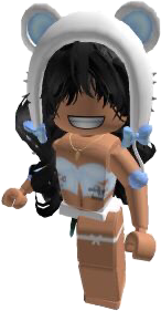 da hood dahood roblox robux emo anime sticker by @cashdark