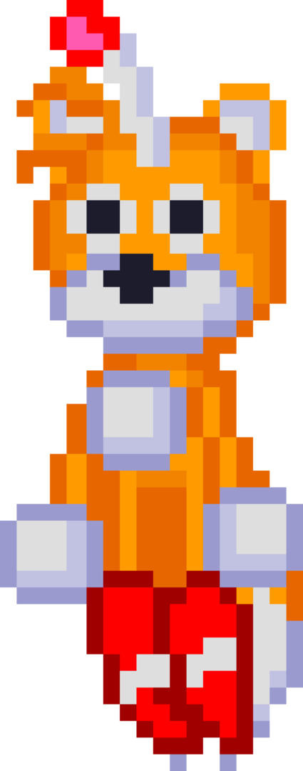 sonic doll sprites