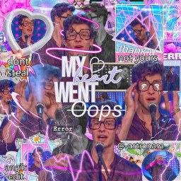 freetoedit shawnmendes mendesarmy mendes98 thelateshowstarringjimmyfallon slayitdontsprayit complexedit pink blue premades png local