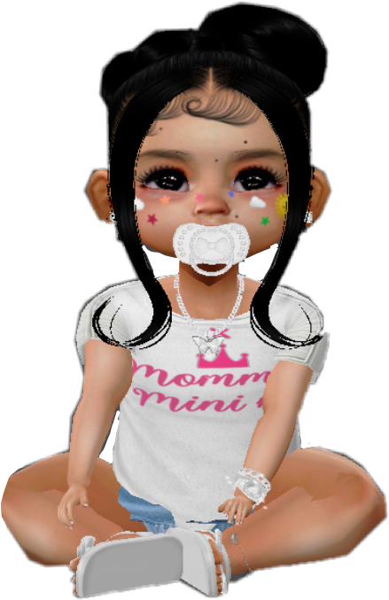 imvu baby freetoedit #imvu #baby sticker by @777layy