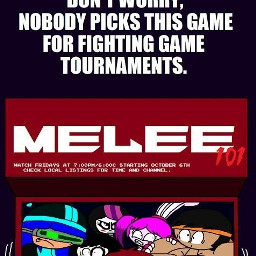 melee101 game videogames freetoedit local