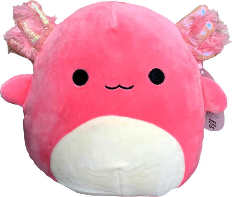 Axolotl Squishmallow Archie The Axolotl Squishmallow Sticker By Images