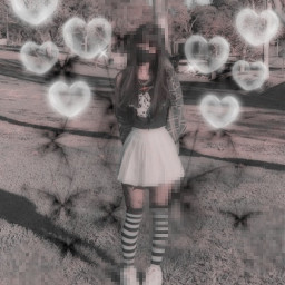 frame freetoedit edit coloring buble butterfly black grunge soft cute tierno pixel pixeleffect color pink girl egirl blur motion saturation local