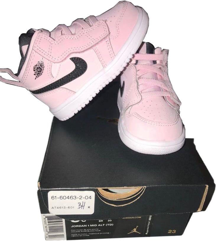 jordans girls babyshoes airjordans sticker by fendiibarb