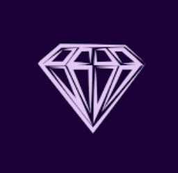purple diamondgalaxy freetoedit