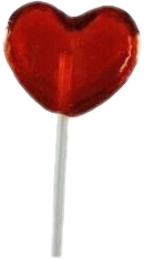 overlay pirulito vermelho freetoedit