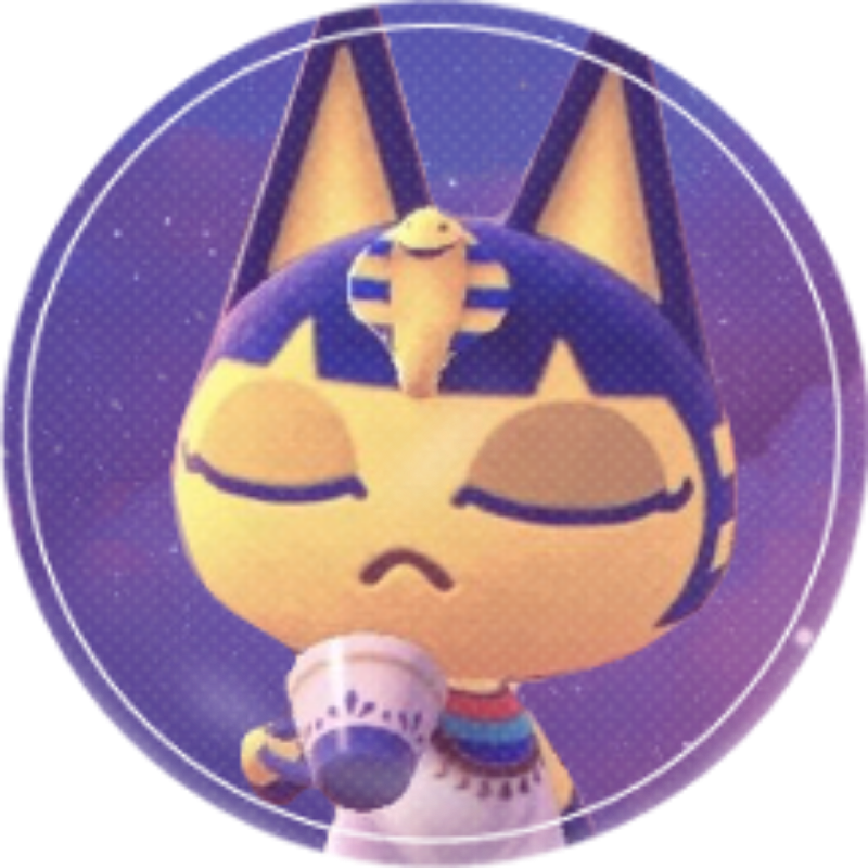 Ankha Freetoedit Local #ankha Sticker By @laragothi