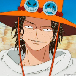 onepiece ace portogasdace icon animeicon onepieceicon icons animeboy freetoedit local
