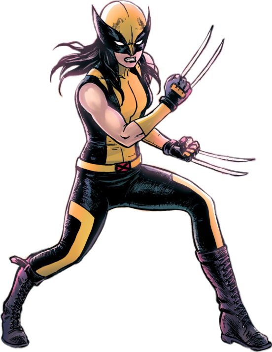 wolverine laurakinney x23 xmen sticker by @germnrodrguez1