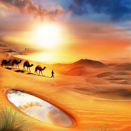 picsart landscape sunset sunrise gurun landscapes freetoedit
