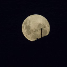 photography newzealand moon silhouette moonlover nightsky freetoedit