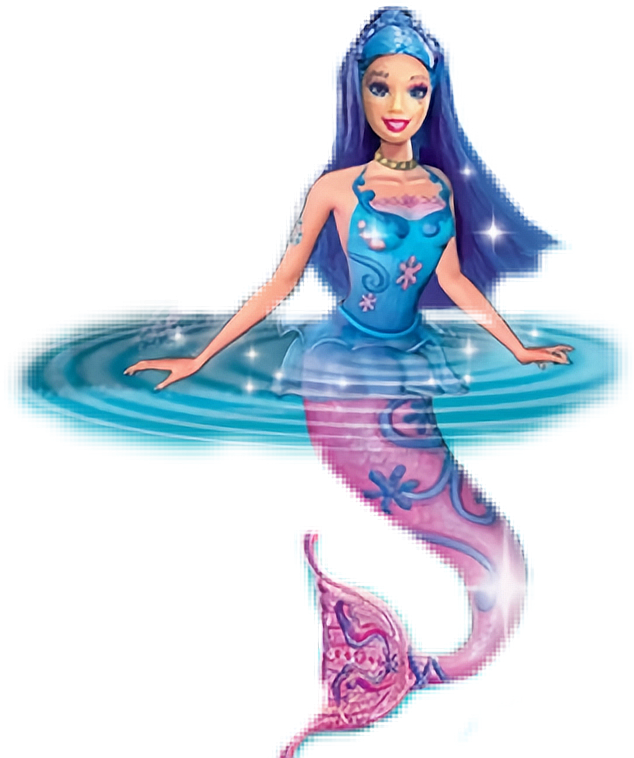 mermaidia barbiemovies sticker by @vernorexia-