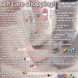 selfcare shopping niche tips