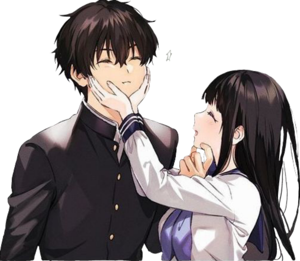 orekihoutarou chitanda oreki sticker by @sarastor022