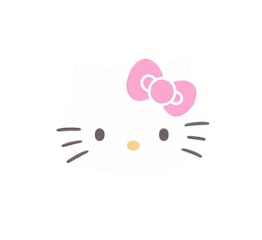 hellokitty kittychan sticker by @sweetpinkmelody