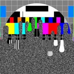 testing_tv_screen dripping_over_noise_tv_screen freetoedit