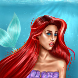 thelittlemermaid madebyme mydraw mydrawing drawing draw ariel alyssamilano disney mermaid magical