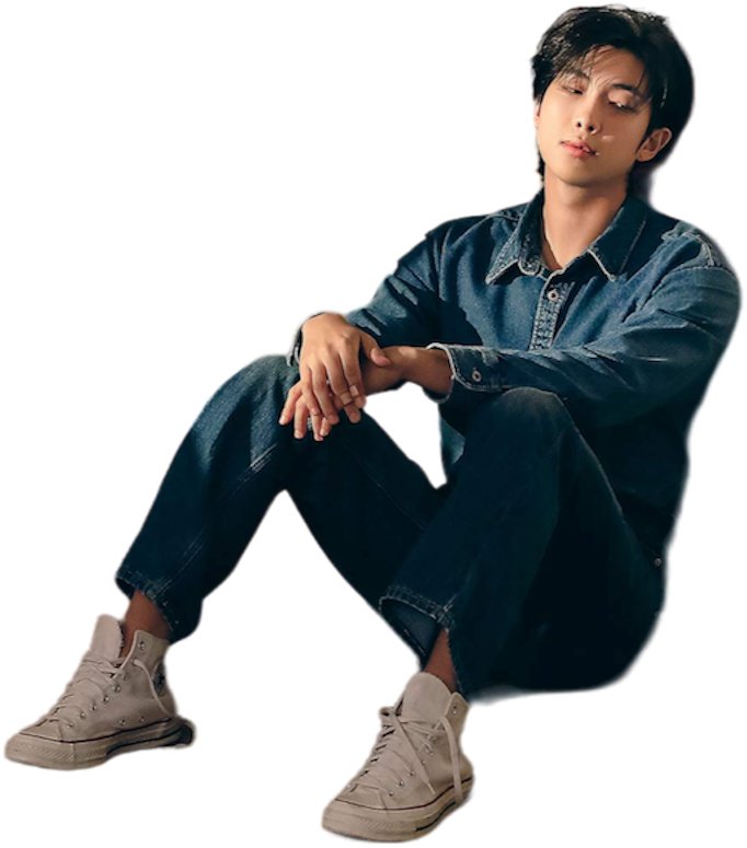 Freetoedit Rm Kimnamjoon Namjoon Rkive Sticker By Mzx U